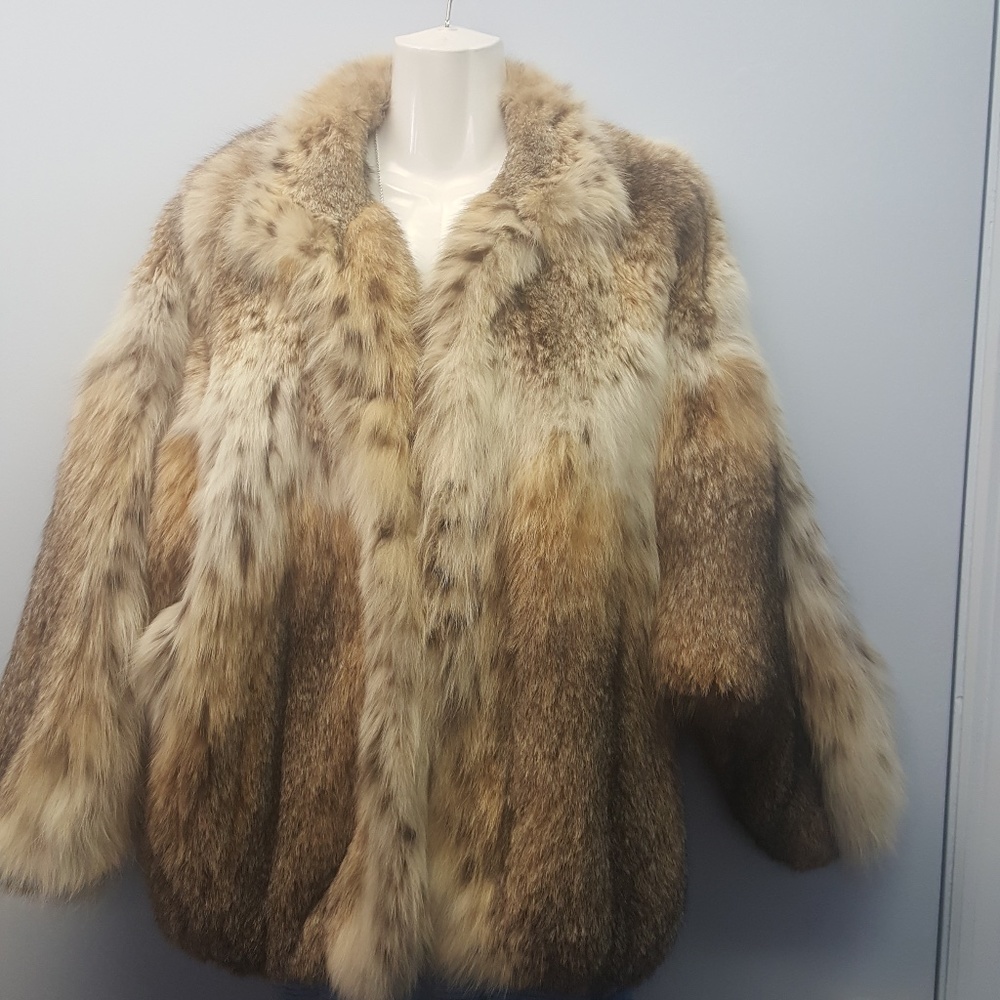 COYOTE FUR JACKET MCDANIEL FURS